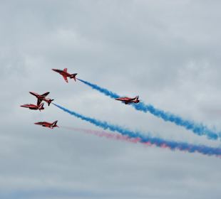 Die Red Arrows