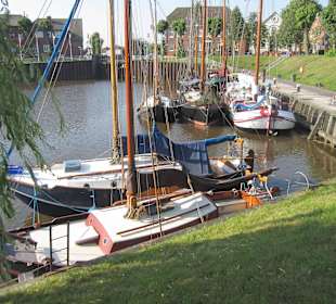 Der Sielhafen von Carolinensiel
