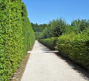 Rundgang durch den Kanalgarten der Eremitage