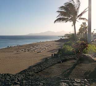 Unterwegs an der Promenade