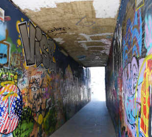 Graffiti Gasse (Werregarenstraat in Gent)