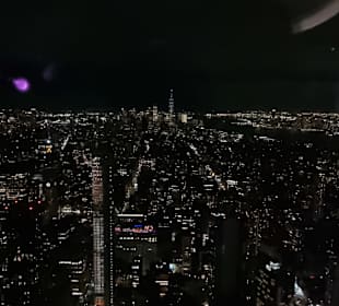 Manhatten bei Nacht   