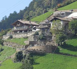 Außenansicht des Gesamtkomplexes