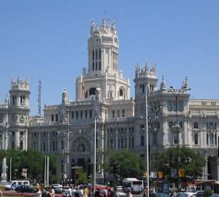 Hauptpostamt von Madrid