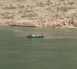 Sampan auf dem Yangtze