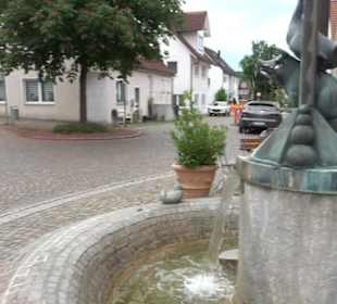 Brunnen beim Entenklemmr
