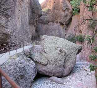 The Catwalk in New Mexico