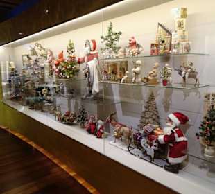 Exponate des Weihnachtsmuseums