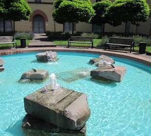 Brunnen am alten Gefängnis