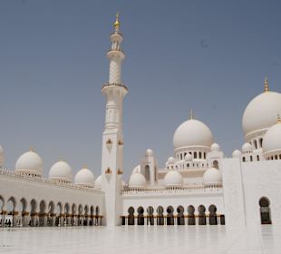 Innenteil der Moschee