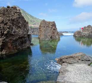 Die Lavapools von Cachalote in Porto Moniz