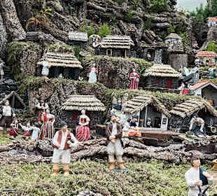 Weihnachten in der Altstadt von Funchal