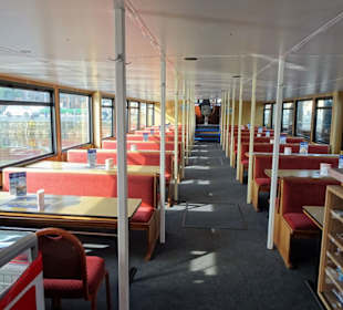 Blick in den Salon der M/S Viking