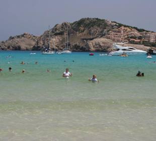 Cala Agulla am 20.07.2008