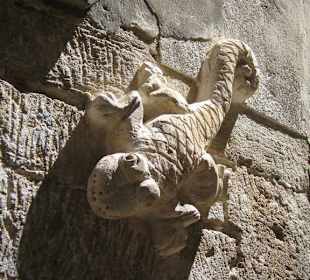 In der Altstadt entdeckt