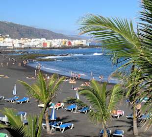 Playa Jardin (hier  - Strand unter Pamen)