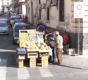 Stadtrundgang/ -fahrt Catania