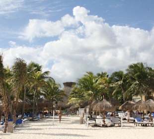 Strand Playa del Carmen/Playacar