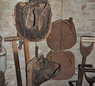 Rundgang durch die Museumsräume der Windmühle