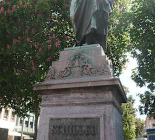 Beim Schillerplatz in Mainz