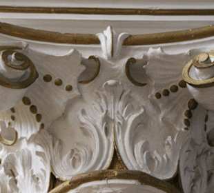Kapitellschmuck