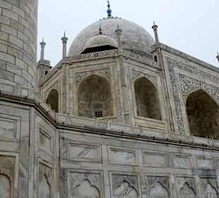 Taj Mahal, Detailansicht