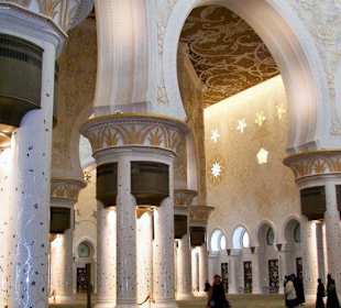 Sheikh Zayed Bin Sultan Al Nahyan Moschee