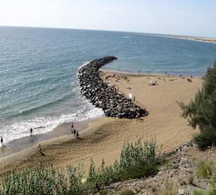 Sandbucht ca.5 Gehminuten