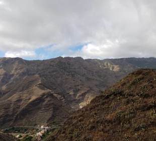 Landschaft von La Gomera