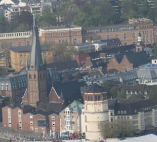 St. Lambertus und Schlossturm