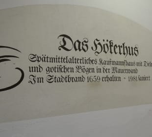 Das Hökerhus von 1650