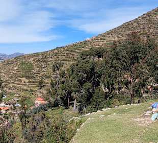 Wandern Isla del Sol