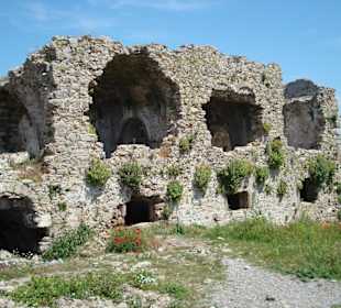 Ruinen in Side