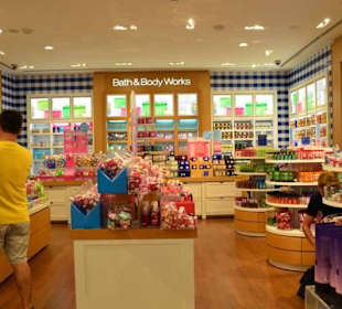 Einkaufszentrum Marina Bay Sands