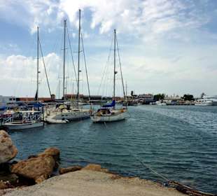 Am Hafen von Paphos