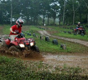 Familien Abenteuer im ATV Fun Park Vista Golfo