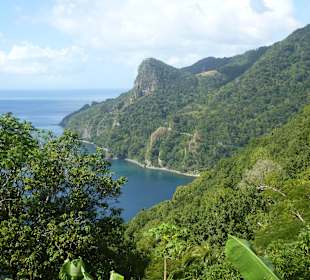 Küste bei Soufriere