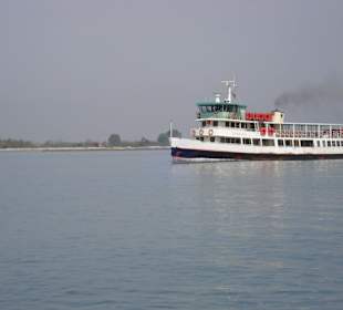 Überfahrt mit dem Vaporetto