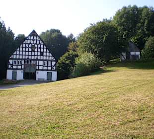 Im Sauerländer Dorf