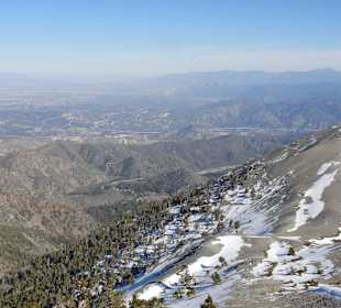 Вершина Сан-Антонио - горы Сан-Габриэль