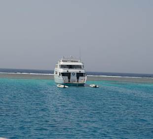 Nur wenige Boote in Sataya