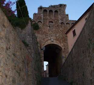 Kleine Gasse in Massa Marittima