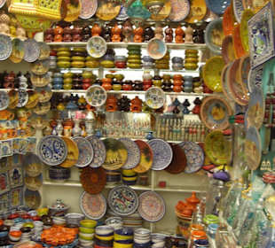 Der Markt von Tunis - riesig!