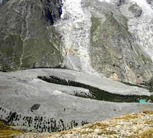 Höhenweg Courmayeur - Rifugio Elisabetta (7)