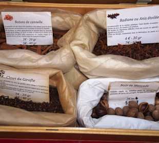 Rundgang über den Wochenmarkt von Aix-en-Provence