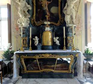 Rundgang durch die Rokoko-Kapelle