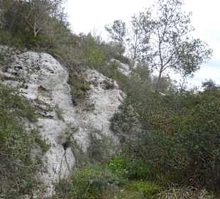 Naturpark Mondragon Fussweg