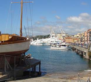 Im Hafen