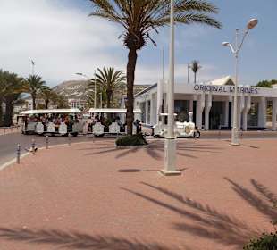 Mit der little Tain zur Maina Agadir