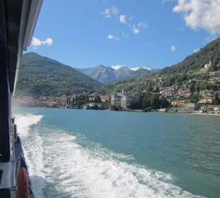 Schifffahrt auf dem Comer See